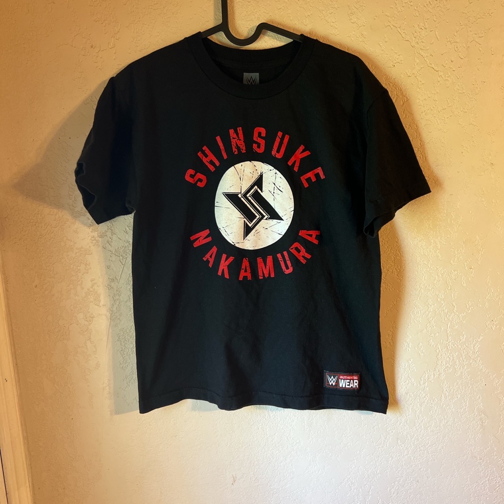 Wwe Shinsuke Nakamura Wrestling Shirt